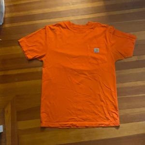 Orange original fit Carhartt T-Shirt
